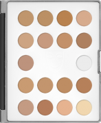 Ultra Foundation Mini Palette 18 Colors