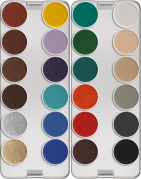 Aquacolor Palette 24 Colors