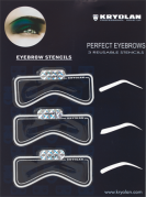 Eyebrow Stencils