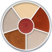 Cream Color Circle Interferenz