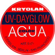 Aquacolor UV-Dayglow 8 ml